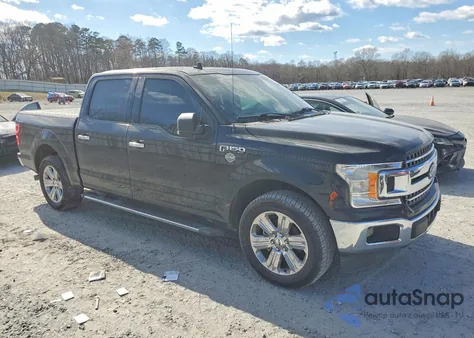 2019 Ford F150 Supercrew from USA, damaged, VIN 1FTEW1C41KFD48866